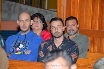 Pregones de las fiestas de Caserones Bajos, Lomo Blanco y La Herradura (Foto Francisco Javier Santana y TA)